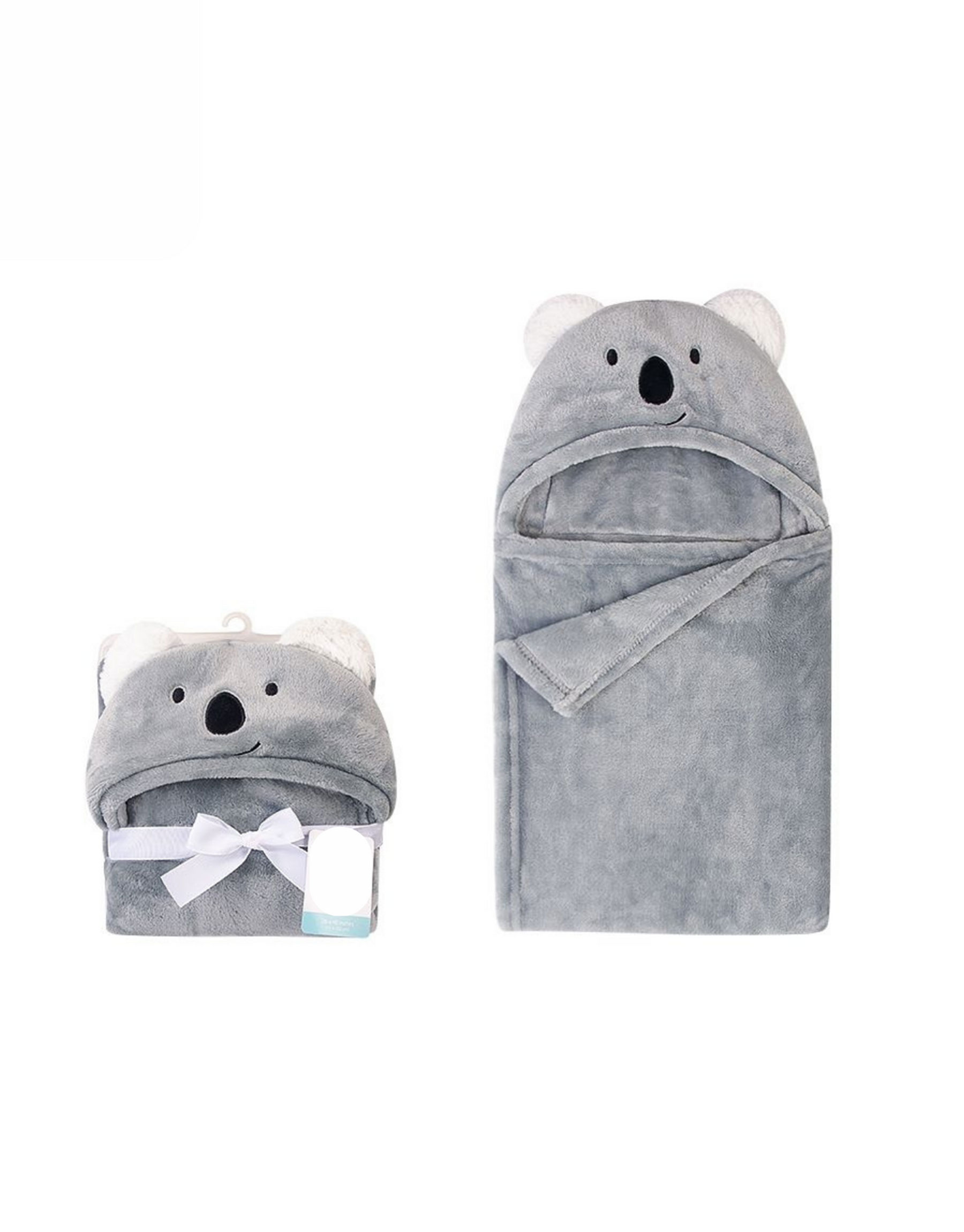 Hoodie Blanket Grey Koala