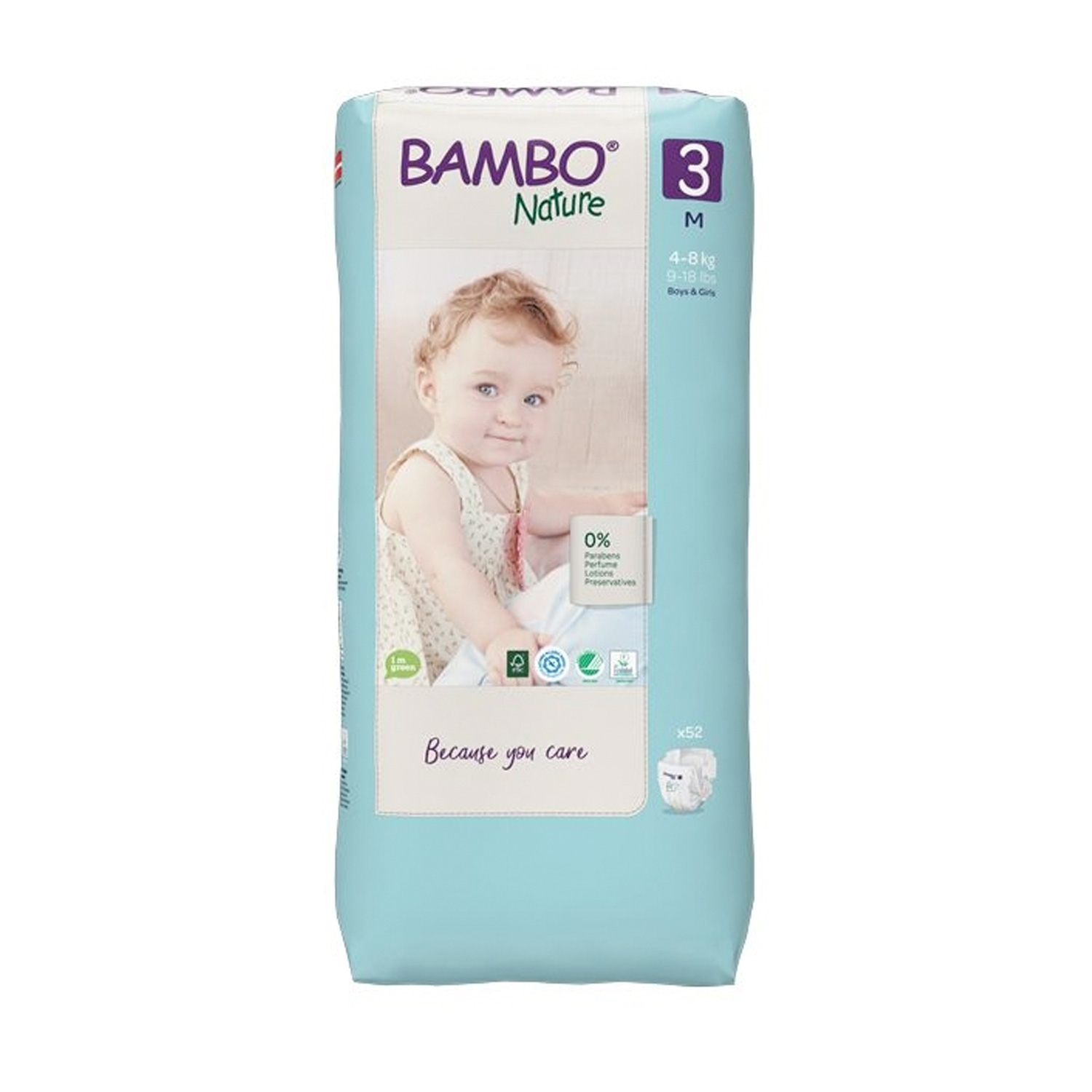 Bambo Nature 3 M- 4-8 kg