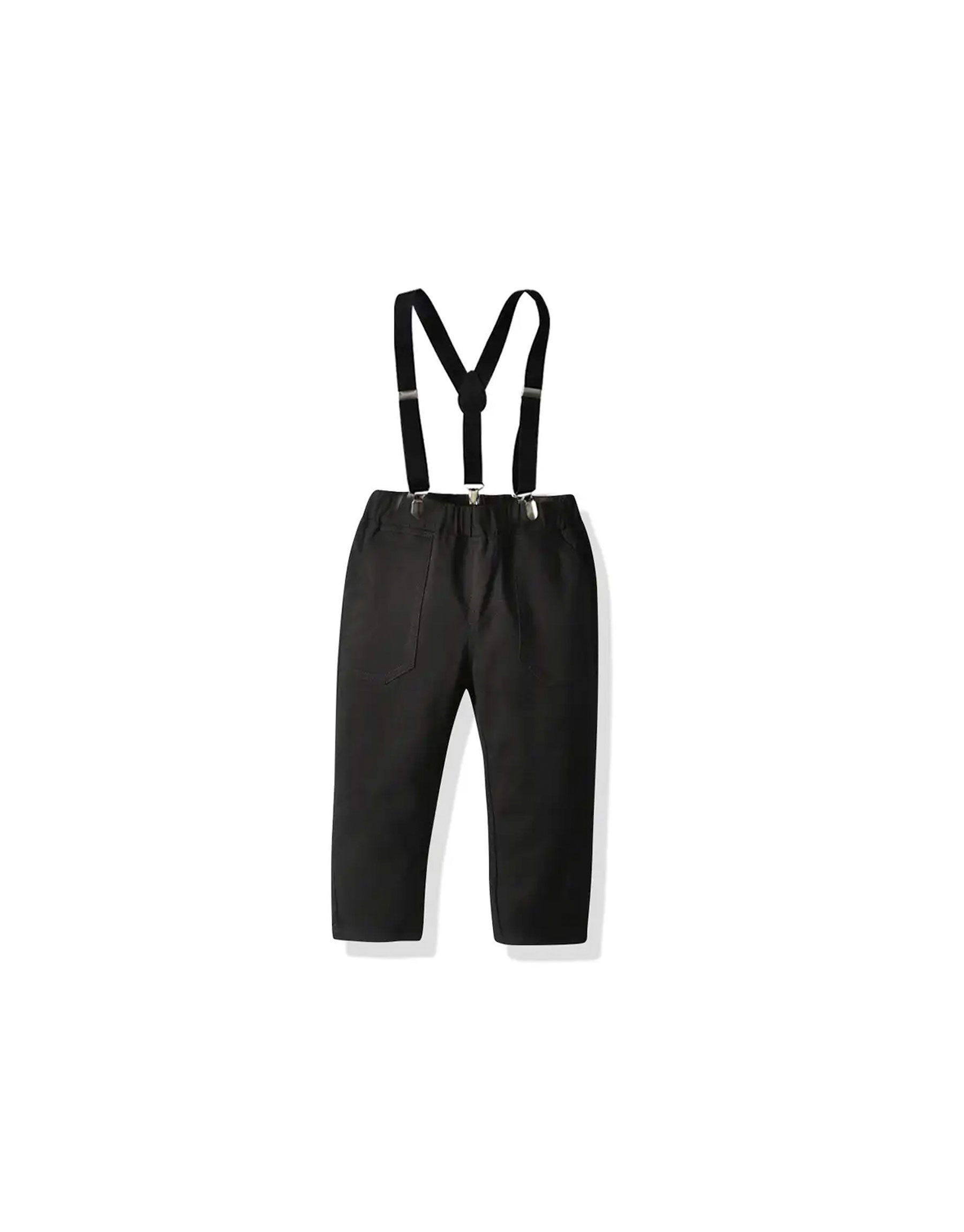 Suspender pants