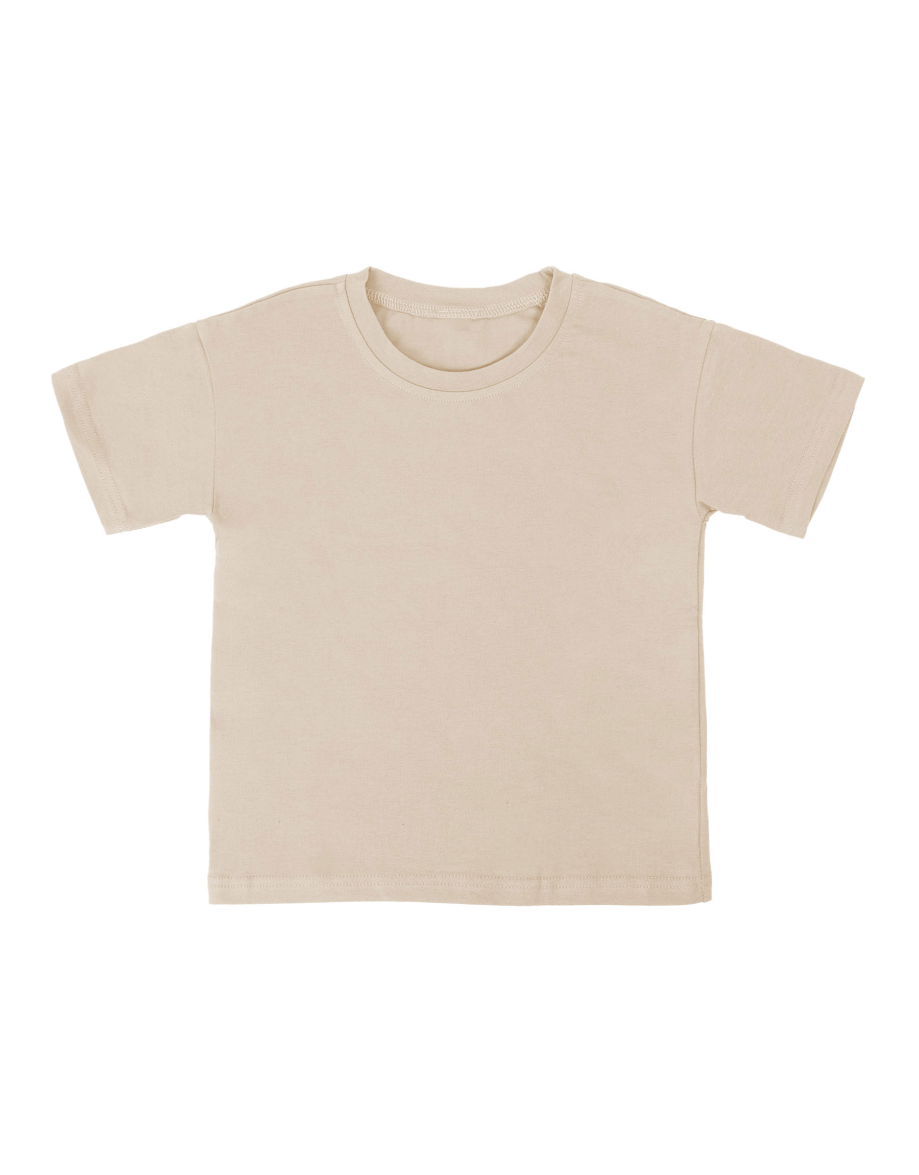 Harem Pants and T-Shirt Jogger Set in Cream Color