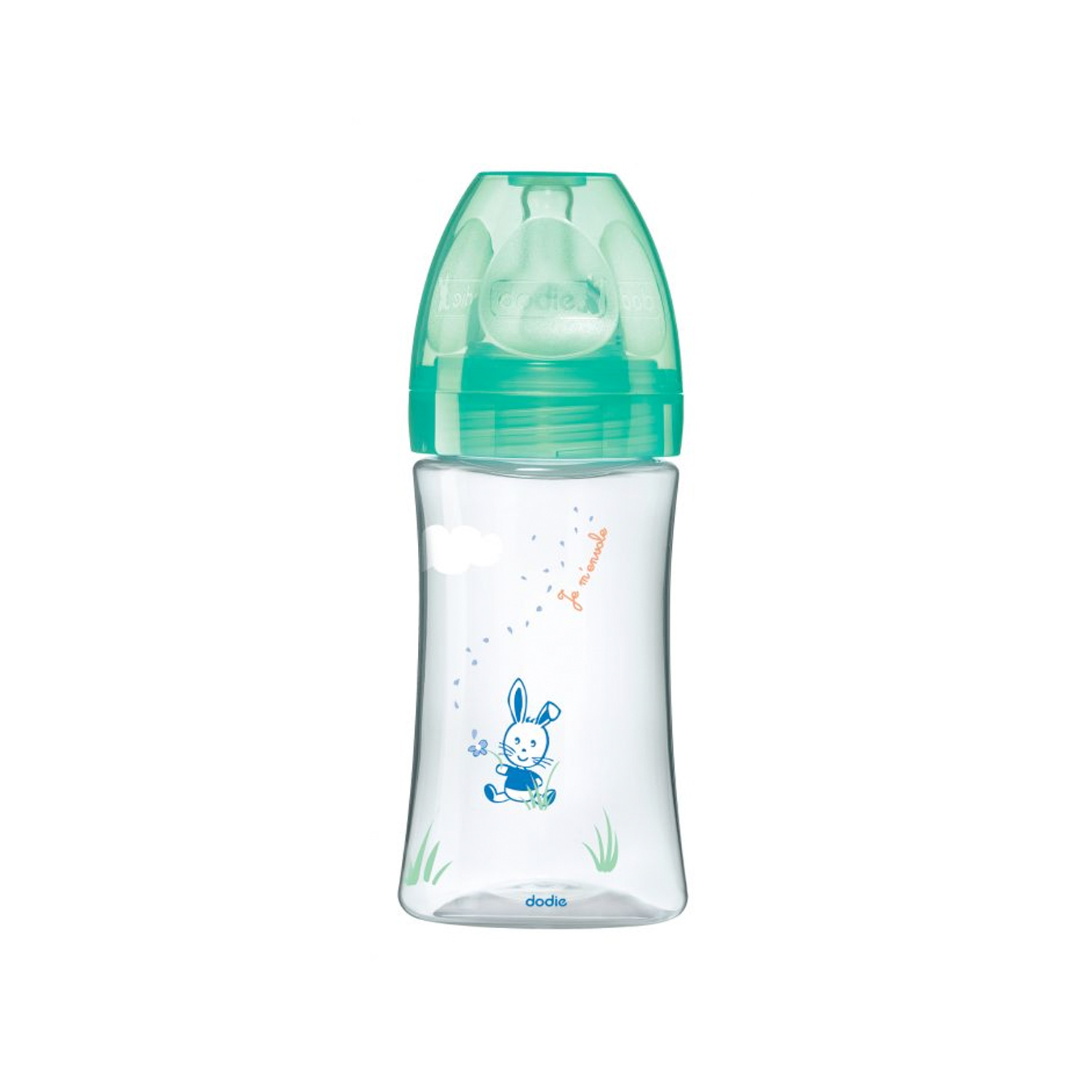 DODIE Valentine Green 0-6mon - 270ml