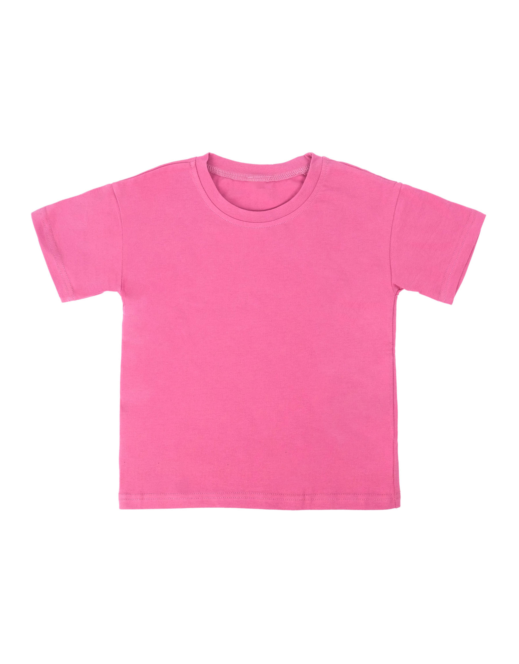 T-Shirt and Shorts Set in Bubblegum Pink