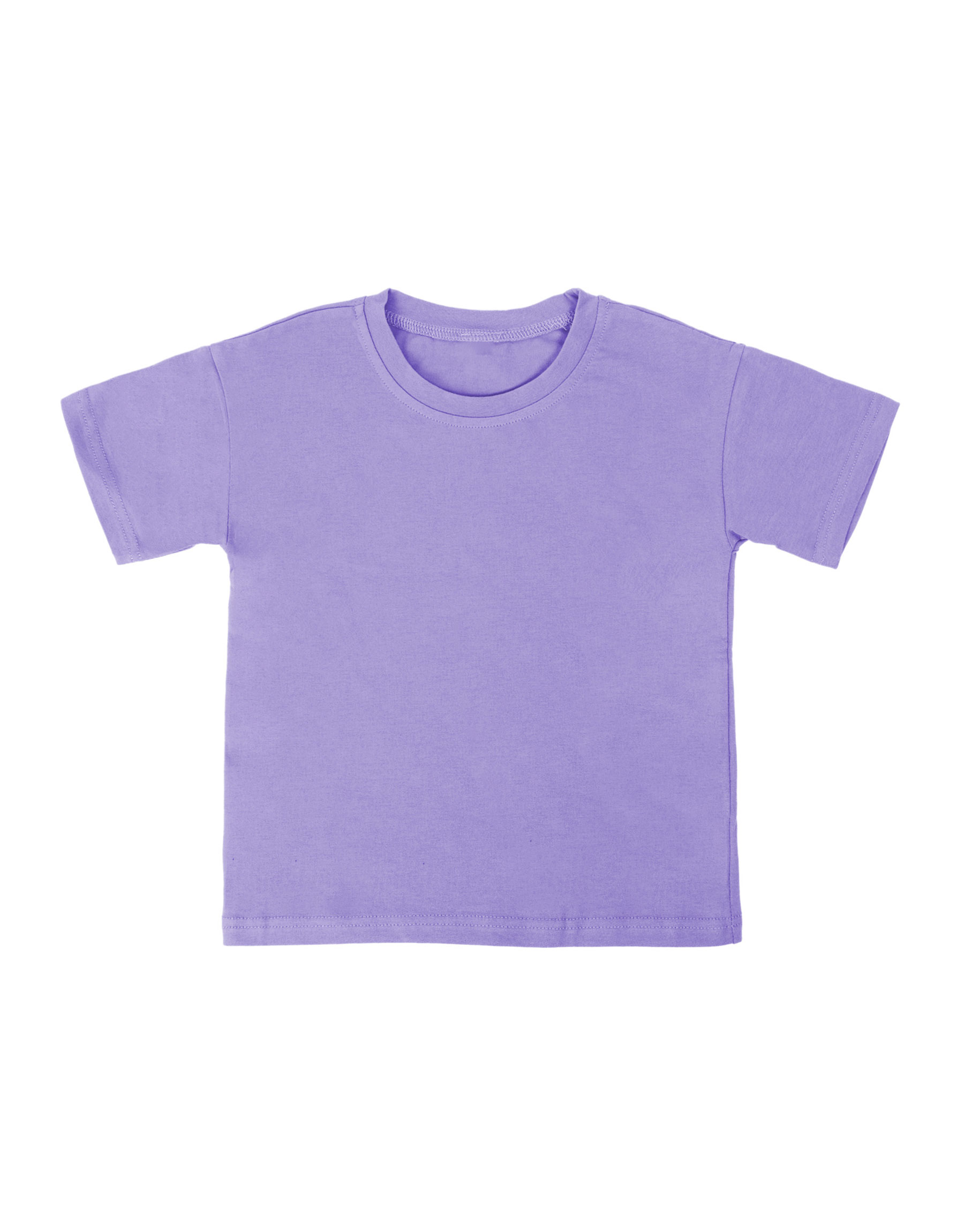 T-Shirt and Shorts Set in Purple Jam