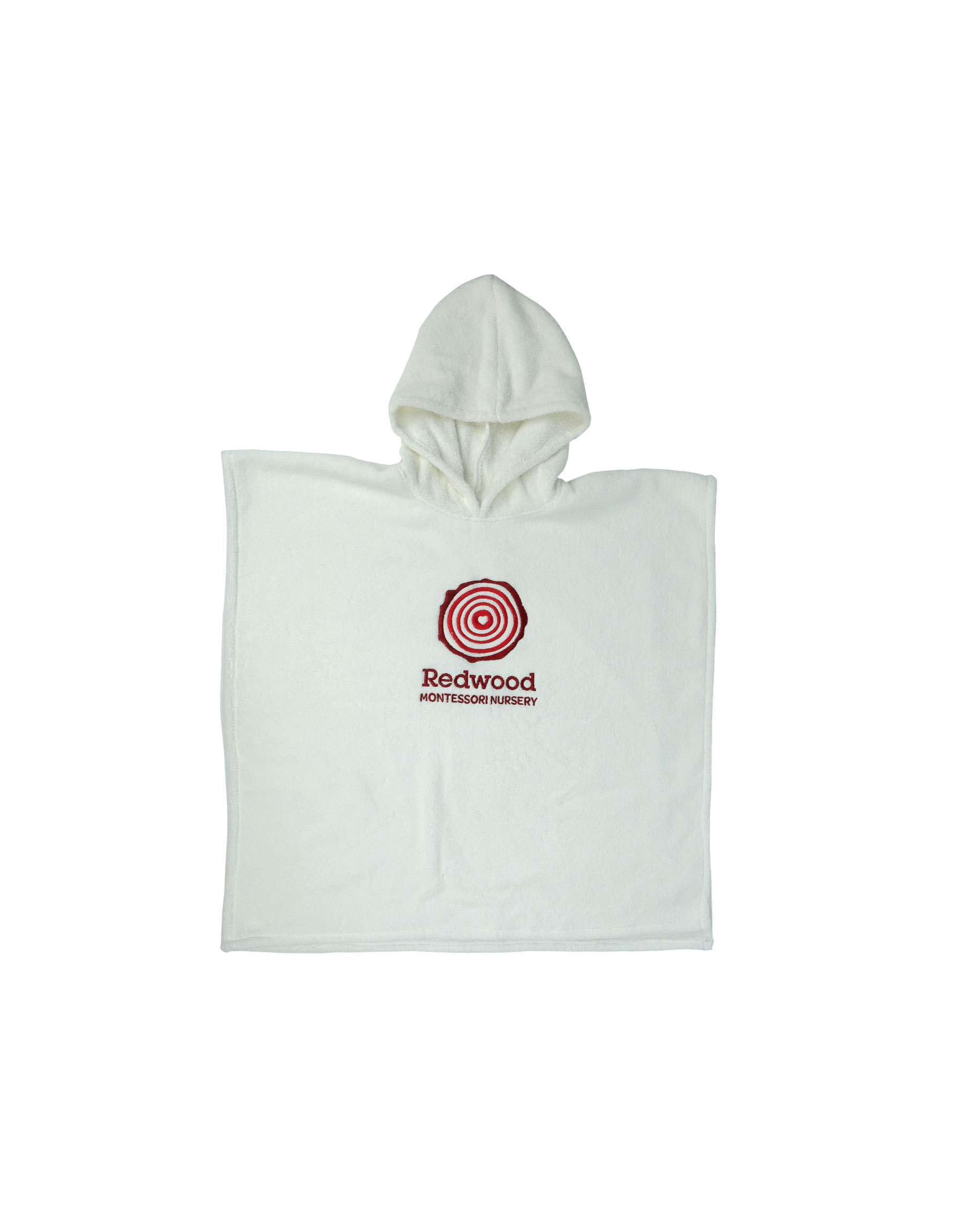 Towel Poncho Redwood